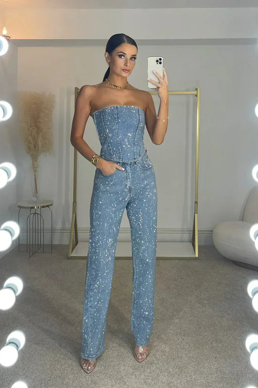 Women’s Stylish Sleeveless Jumpsuit Chic